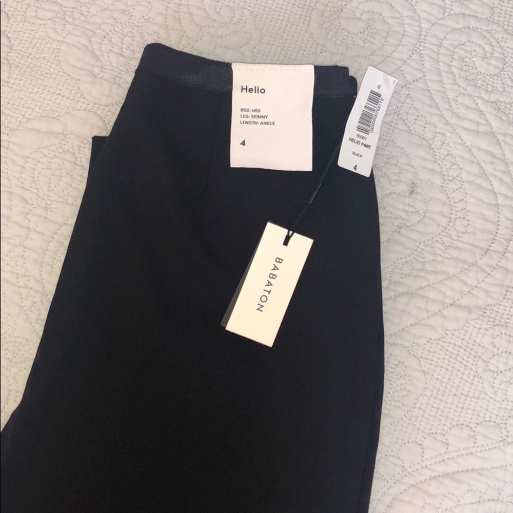 BNWT Aritzia Babaton Helio Tuxedo Pants - Picture 3 of 4